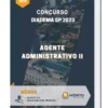 Apostila Agente Administrativo II Concurso Diadema SP 2023
