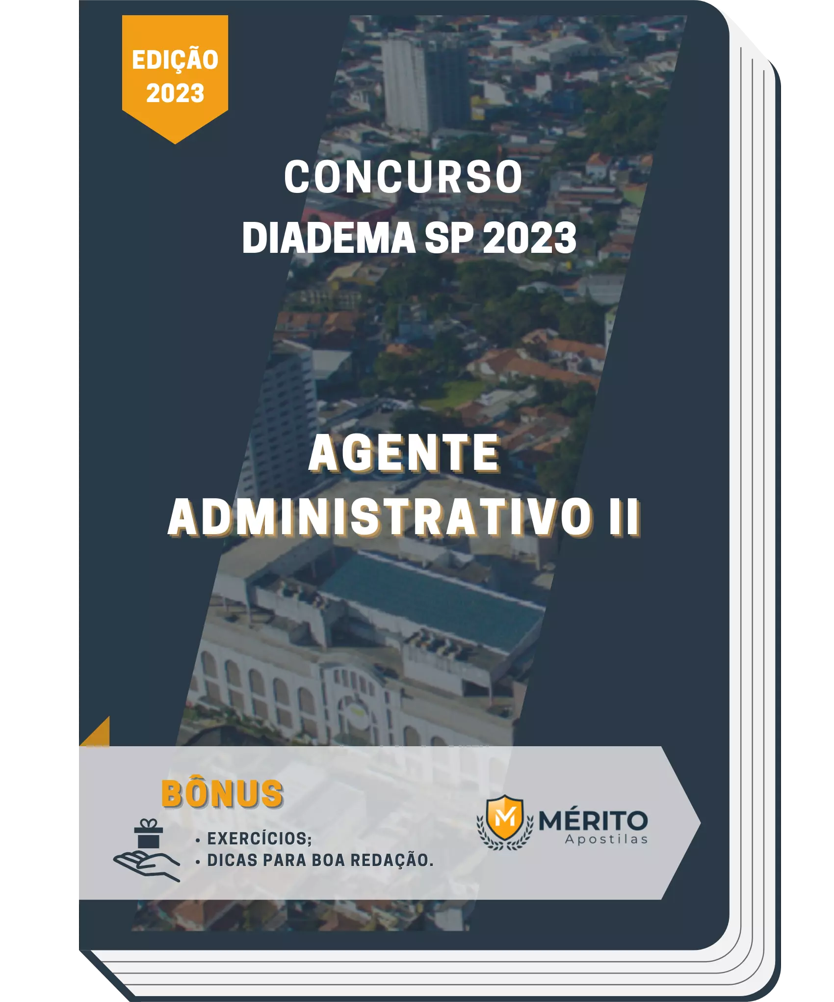 Apostila Agente Administrativo II Concurso Diadema SP 2023