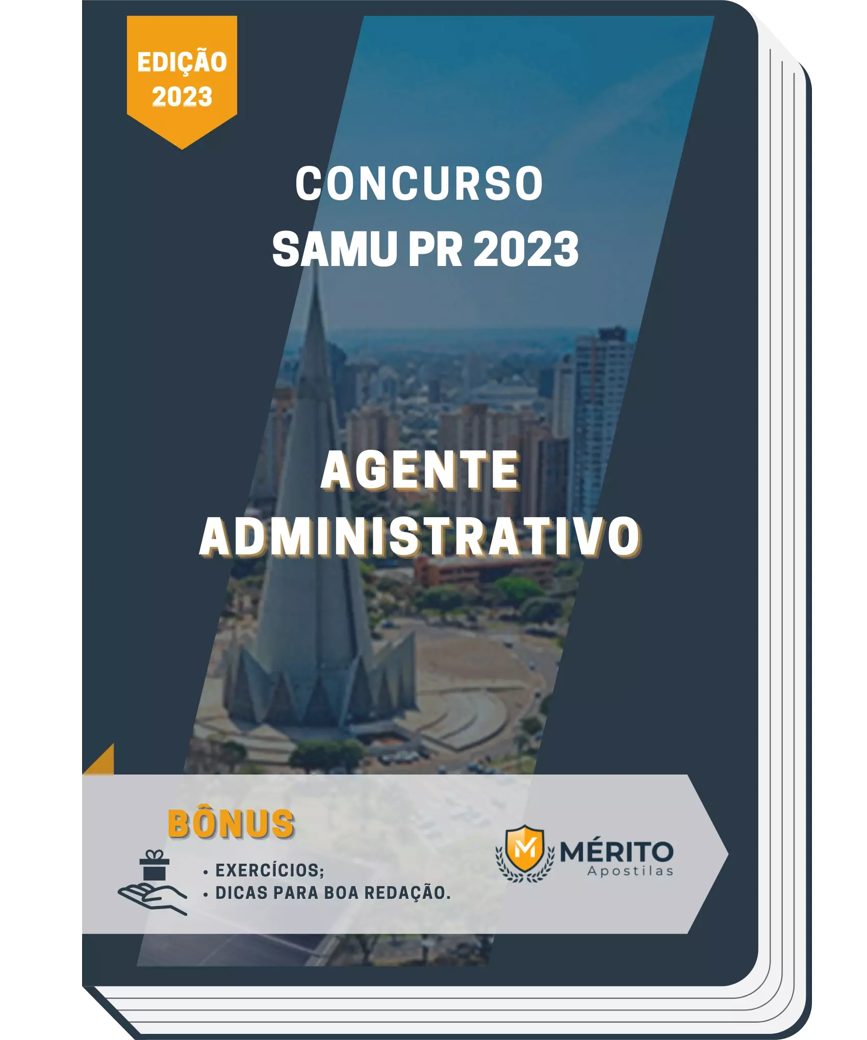 Apostila Agente Administrativo Concurso SAMU PR 2023