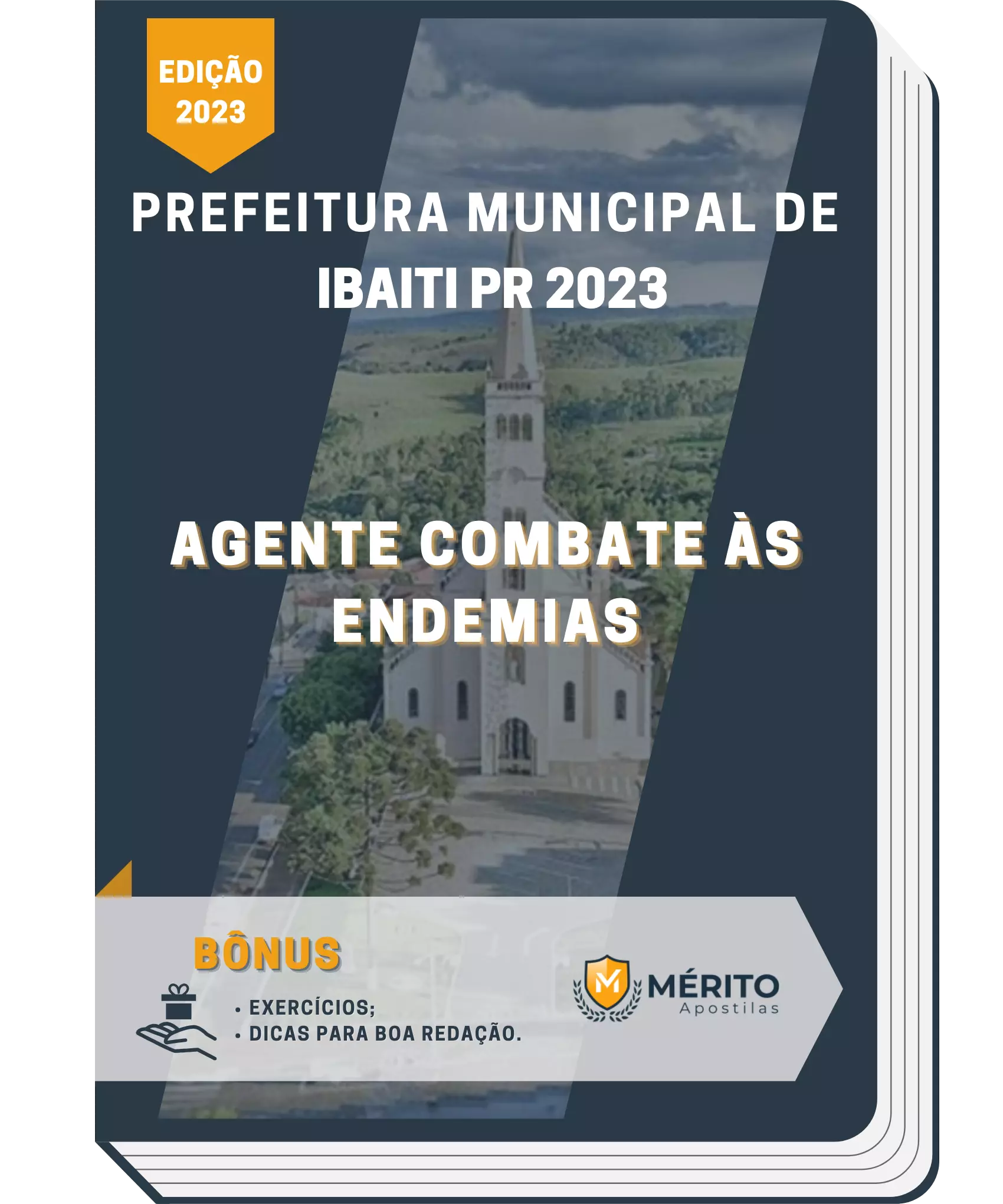 Apostila Agente Combate às Endemias Prefeitura de Ibaiti PR 2023