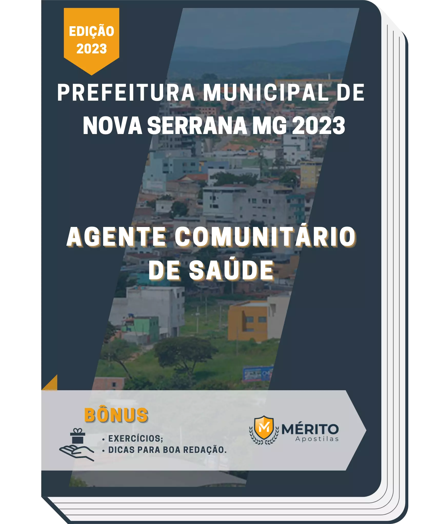Apostila Agente Comunitário De Saúde Prefeitura de Nova Serrana MG 2023