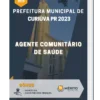 Apostila Agente Comunitário De Saúde Prefeitura de Curiúva PR 2023