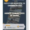Apostila Agente Comunitário De Saúde Prefeitura de Carambeí PR 2023