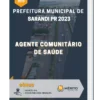 Apostila Agente Comunitário De Saúde Prefeitura de Sarandi PR 2023