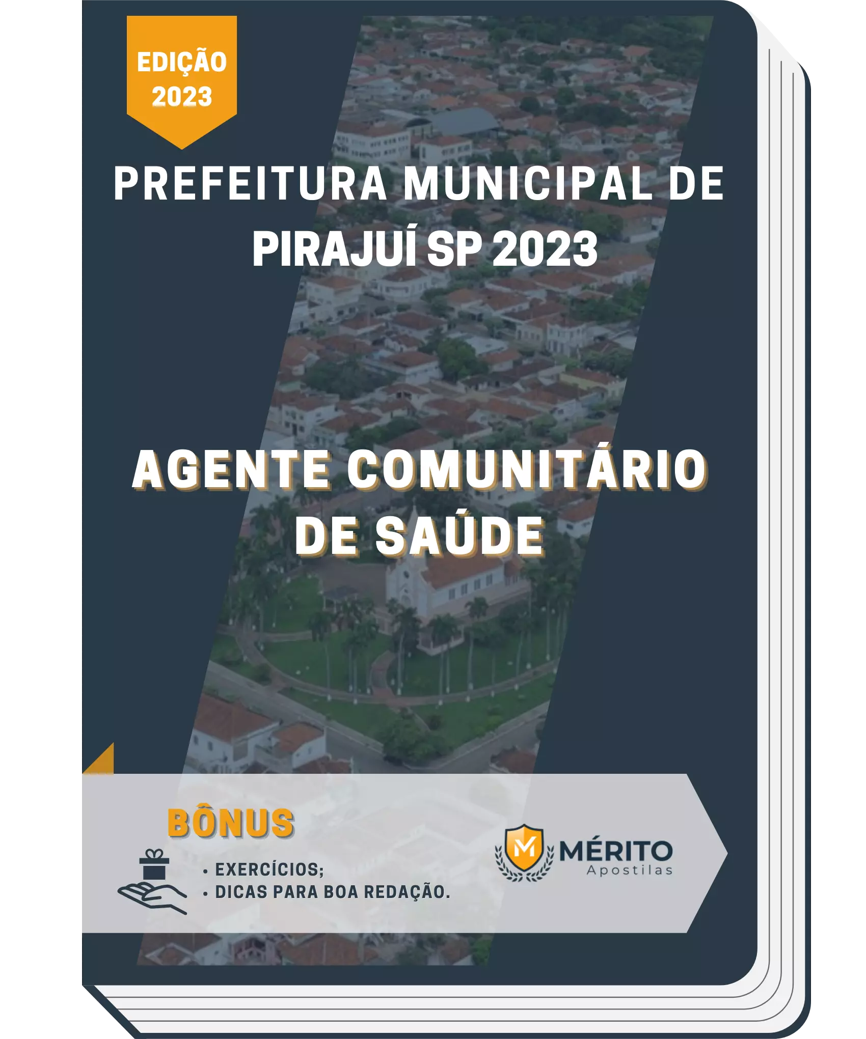 Apostila Agente Comunitário De Saúde Prefeitura de Pirajuí SP 2023