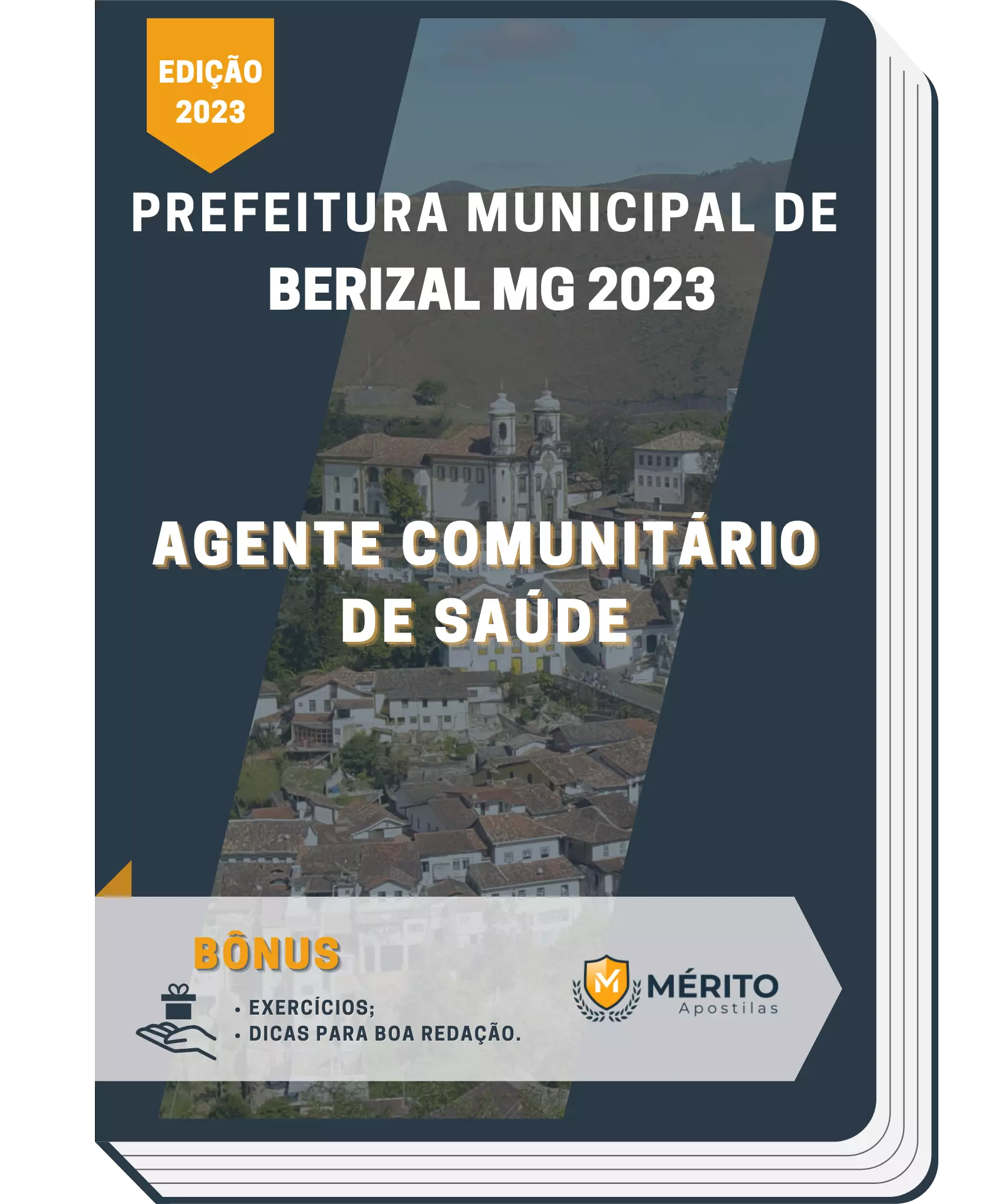 Apostila Agente Comunitário De Saúde Prefeitura de Berizal MG 2023