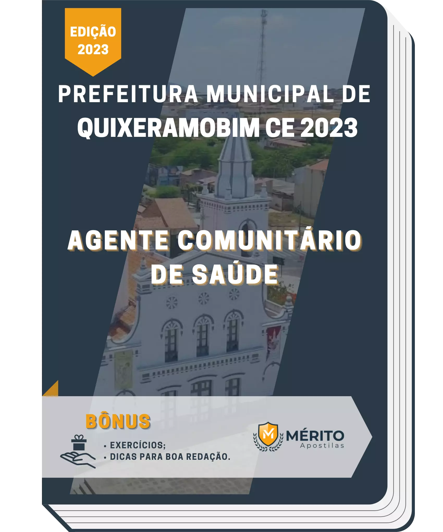 Apostila Agente Comunitário De Saúde Prefeitura de Quixeramobim CE 2023