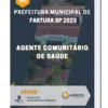 Apostila Agente Comunitário De Saúde Prefeitura de Fartura SP 2023