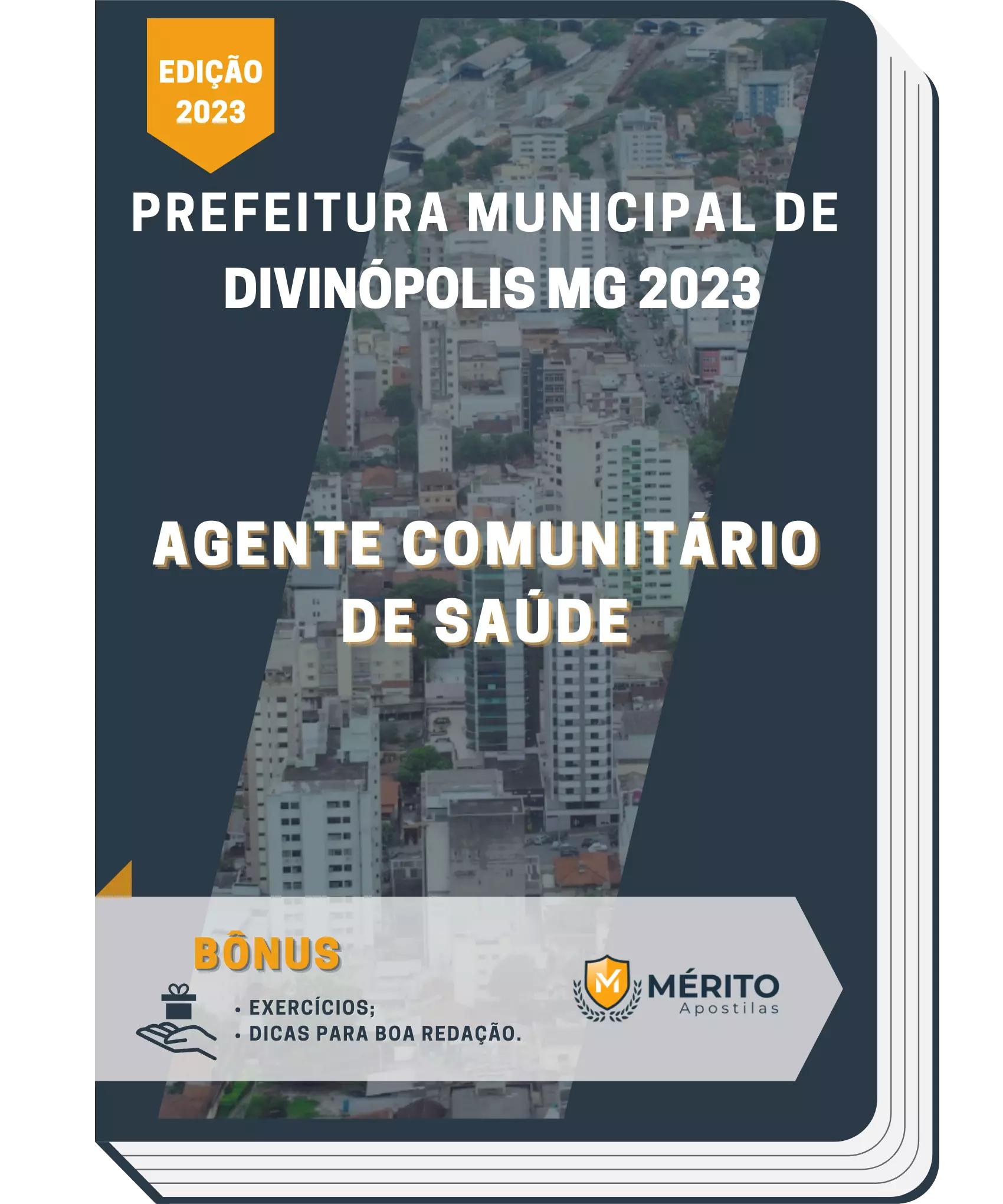 Apostila Agente Comunitário De Saúde Prefeitura de Divinópolis MG 2023