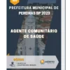 Apostila Agente Comunitário de Saúde Prefeitura de Pereiras SP 2023