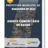 Apostila Agente Comunitário de Saúde Prefeitura de Rancharia SP 2023