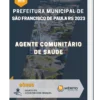 Apostila Agente Comunitário de Saúde Prefeitura de São Francisco de Paula RS 2023