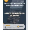 Apostila Agente Comunitário de Saúde Prefeitura de Teófilo Otoni MG 2023