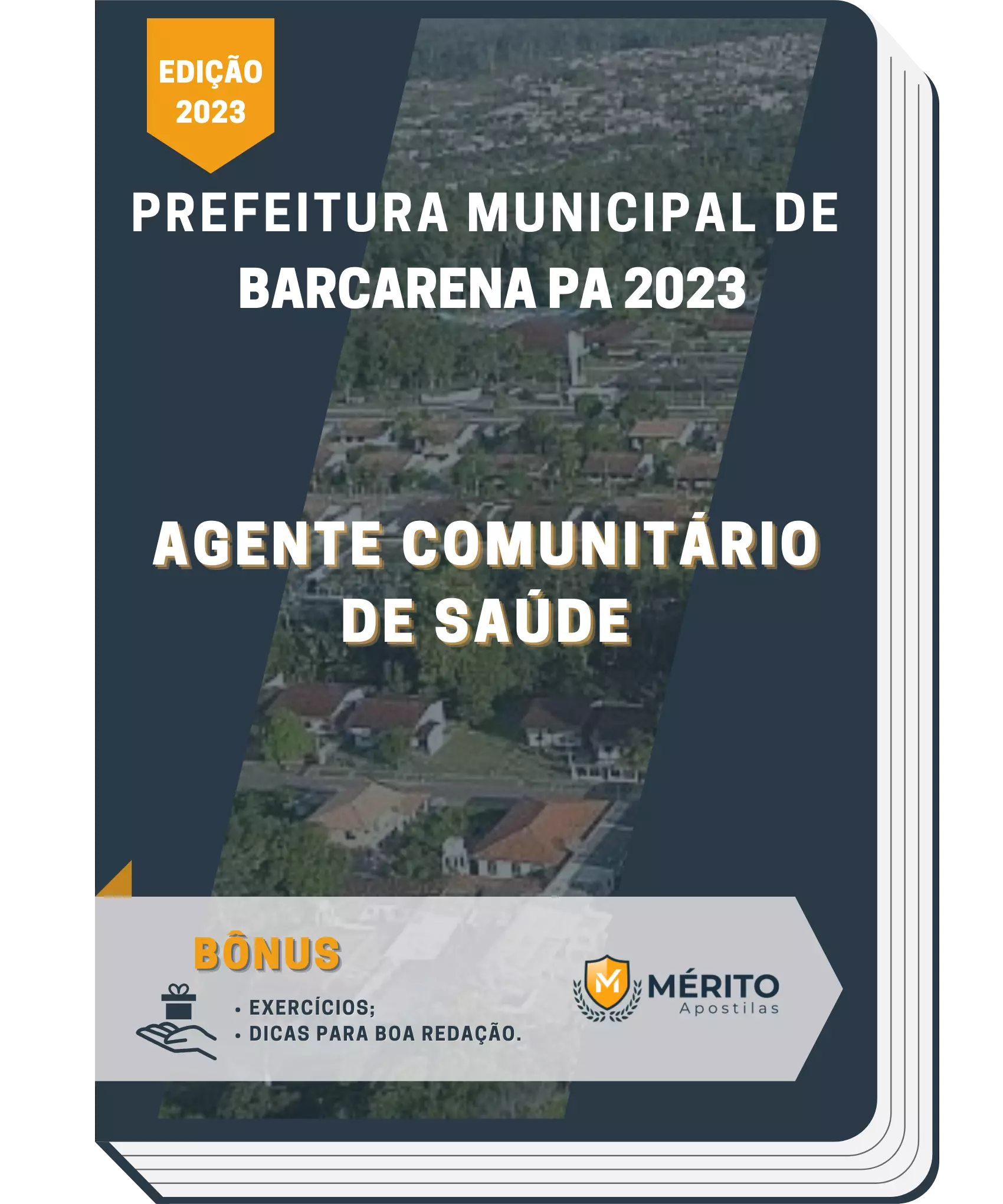 Apostila Agente Comunitário de Saúde Prefeitura de Barcarena PA 2023