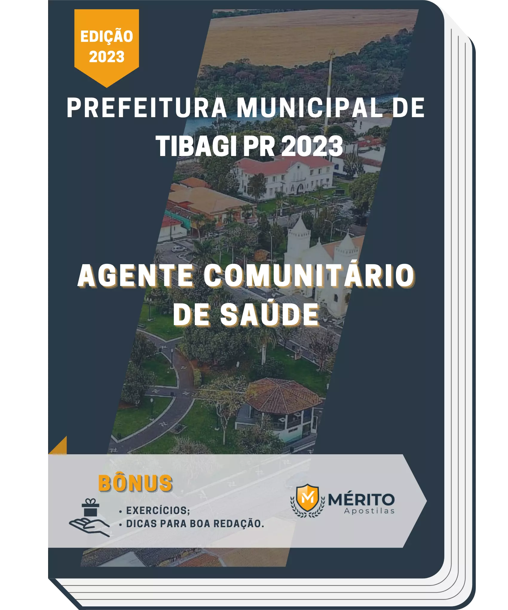 Apostila Agente Comunitário de Saúde Prefeitura de Tibagi PR 2023