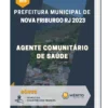 Apostila Agente Comunitário de Saúde Prefeitura de Nova Friburgo RJ 2023