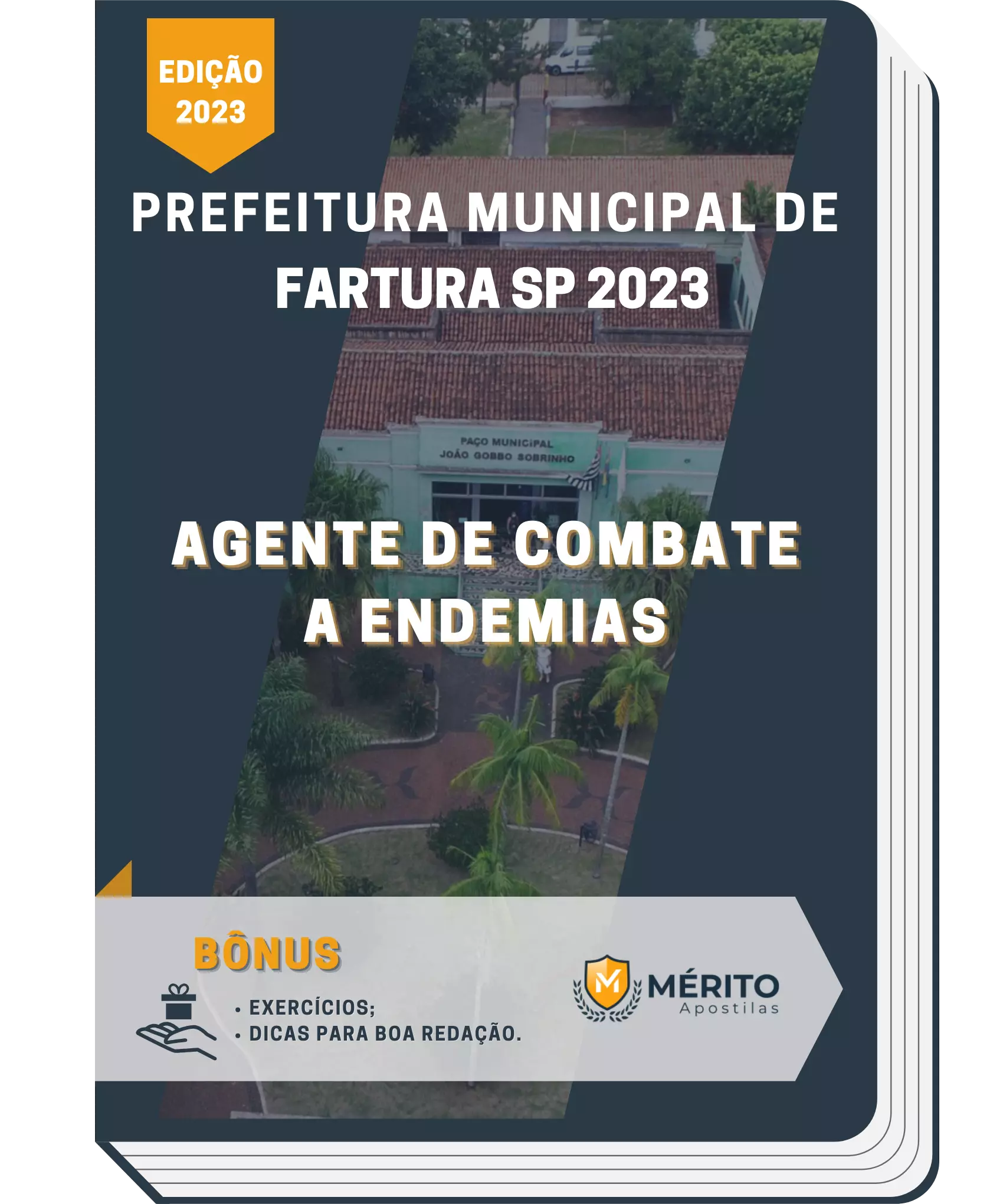 Apostila Agente De Combate A Endemias Prefeitura de Fartura SP 2023