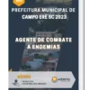 Apostila Agente De Combate A Endemias Prefeitura de Campo Erê SC 2023