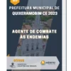 Apostila Agente De Combate Às Endemias Prefeitura de Quixeramobim CE 2023