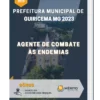 Apostila Agente De Combate Às Endemias Prefeitura de Guiricema MG 2023