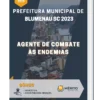 Apostila Agente De Combate Às Endemias Prefeitura de Blumenau SC 2023
