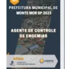 Apostila Agente De Controle De Endemias Prefeitura de Monte Mor SP 2023
