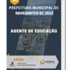 Apostila Agente De Educação Prefeitura de Navegantes SC 2023