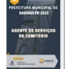 Apostila Agente De Serviços De Cemitério Prefeitura de Sarandi PR 2023