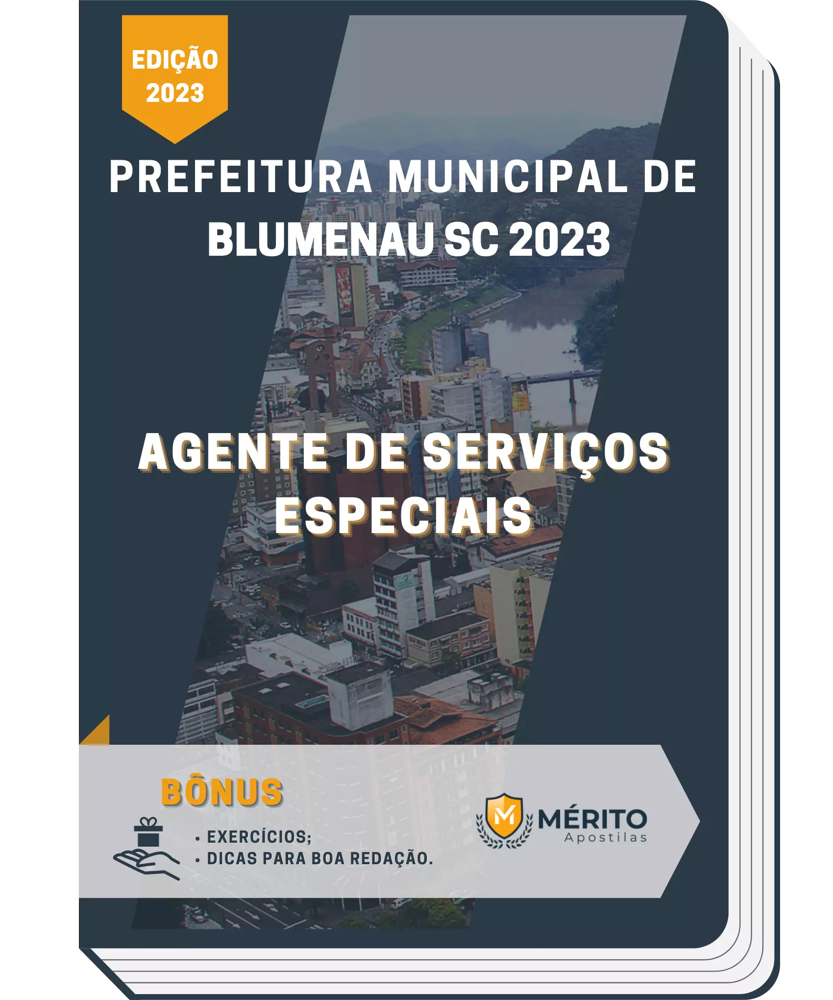Apostila Agente De Serviços Especiais Prefeitura de Blumenau SC 2023