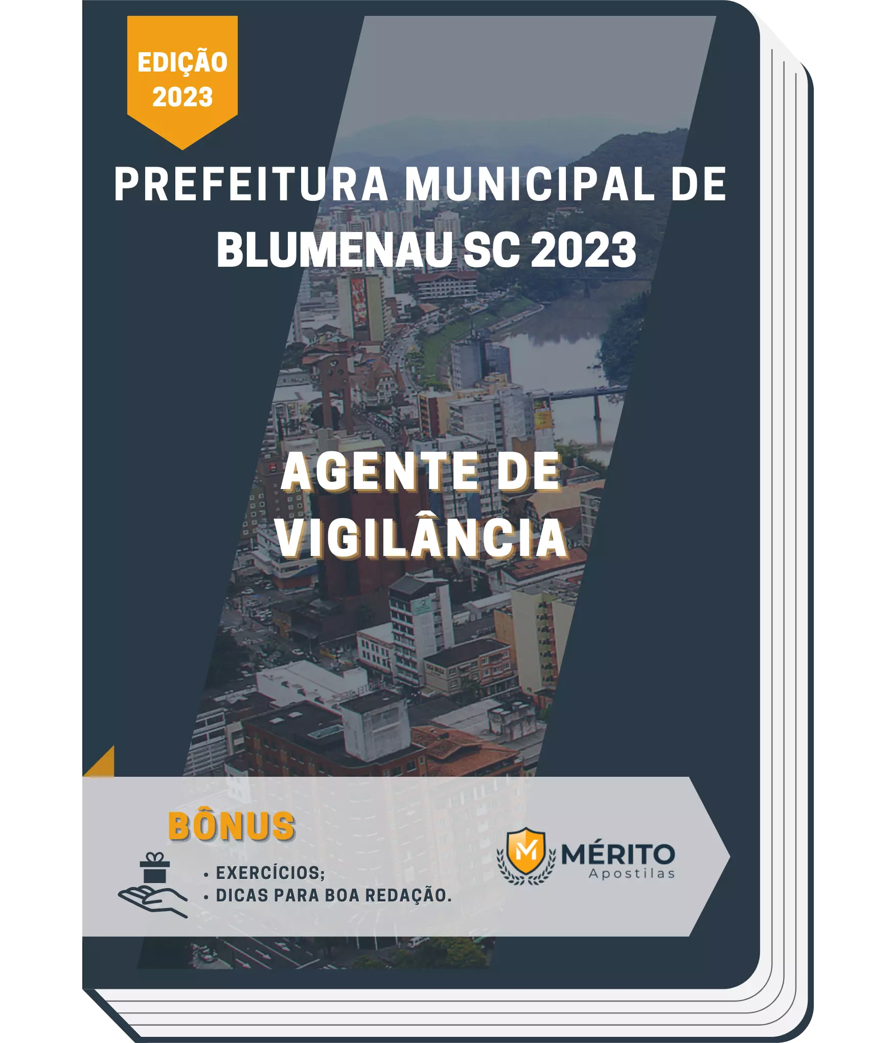 Apostila Agente De Vigilância Prefeitura de Blumenau SC 2023