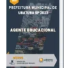 Apostila Agente Educacional Prefeitura de Ubatuba SP 2023