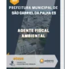 Apostila Agente Fiscal Ambiental Prefeitura de São Gabriel da Palha ES 2023