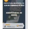 Apostila Agente Fiscal de Obras Prefeitura de Ilha de Itamaracá PE 2023