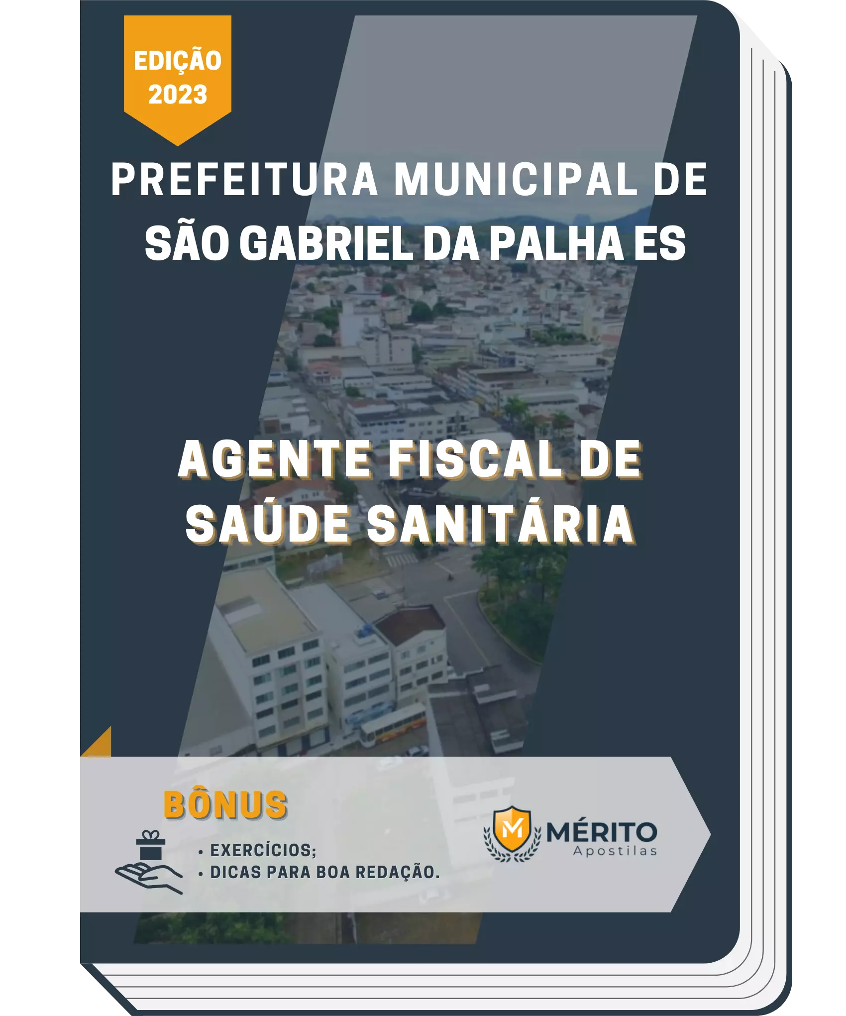 Apostila Agente Fiscal de Saúde Sanitária Prefeitura de São Gabriel da Palha ES 2023