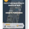 Apostila Agente Funerário Prefeitura de Osasco SP 2023