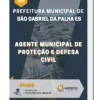 Apostila Agente Municipal de Proteção e Defesa Civil Prefeitura de São Gabriel da Palha ES 2023
