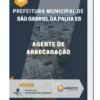 Apostila Agente de Arrecadação Prefeitura de São Gabriel da Palha ES 2023