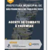 Apostila Agente de Combate à Endemias Prefeitura de São Francisco de Paula RS 2023