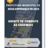 Apostila Agente de Combate às Endemias Prefeitura de Nova Esperança PR 2023