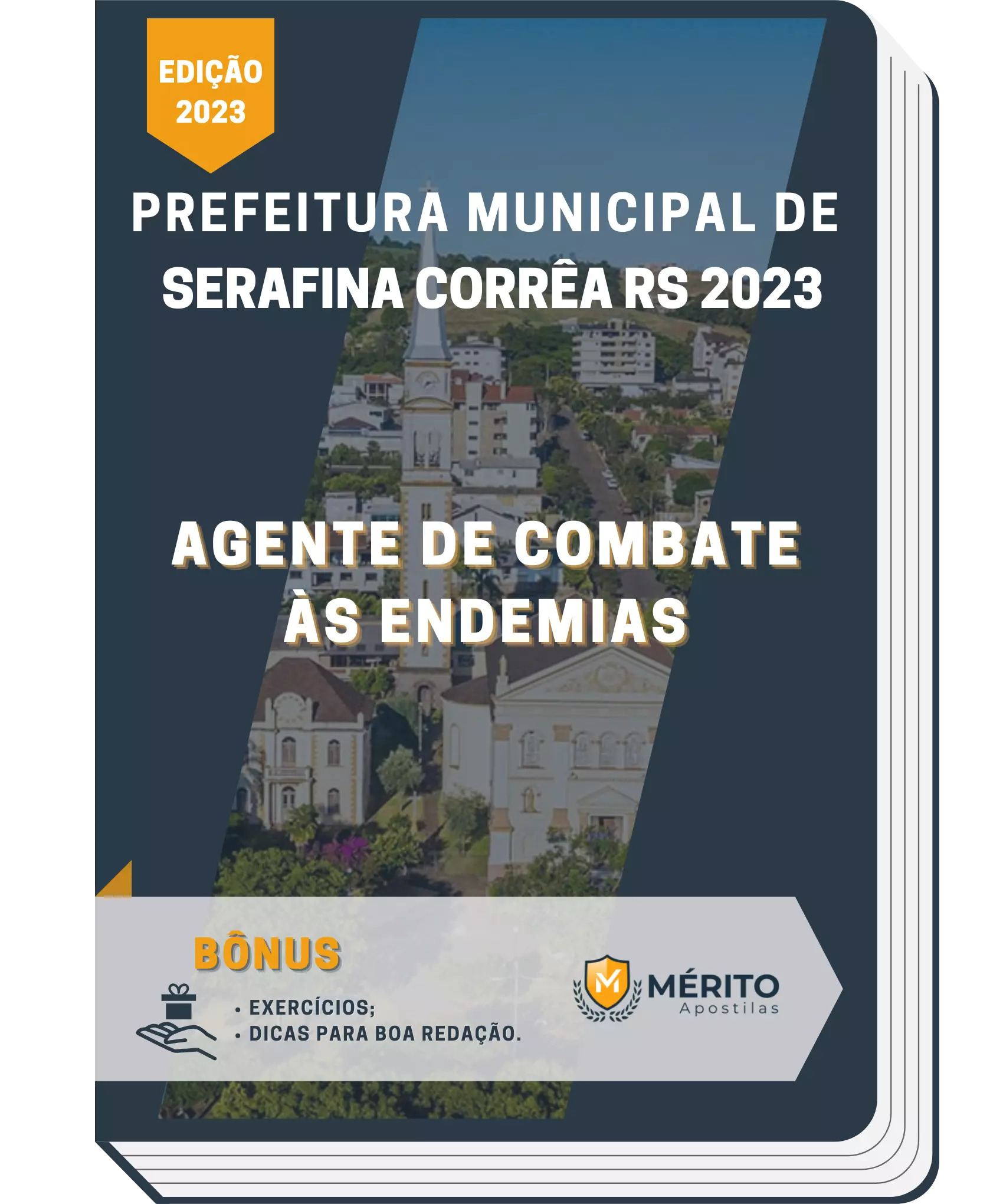 Apostila Agente de Combate às Endemias Prefeitura de Serafina Corrêa RS 2023