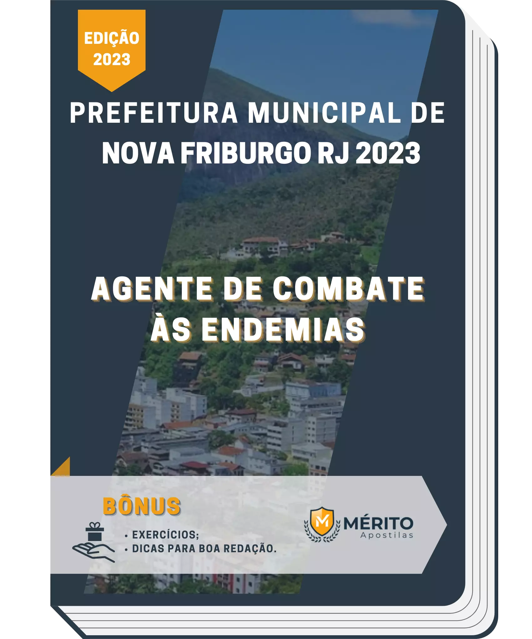 Apostila Agente de Combate às Endemias Prefeitura de Nova Friburgo RJ 2023