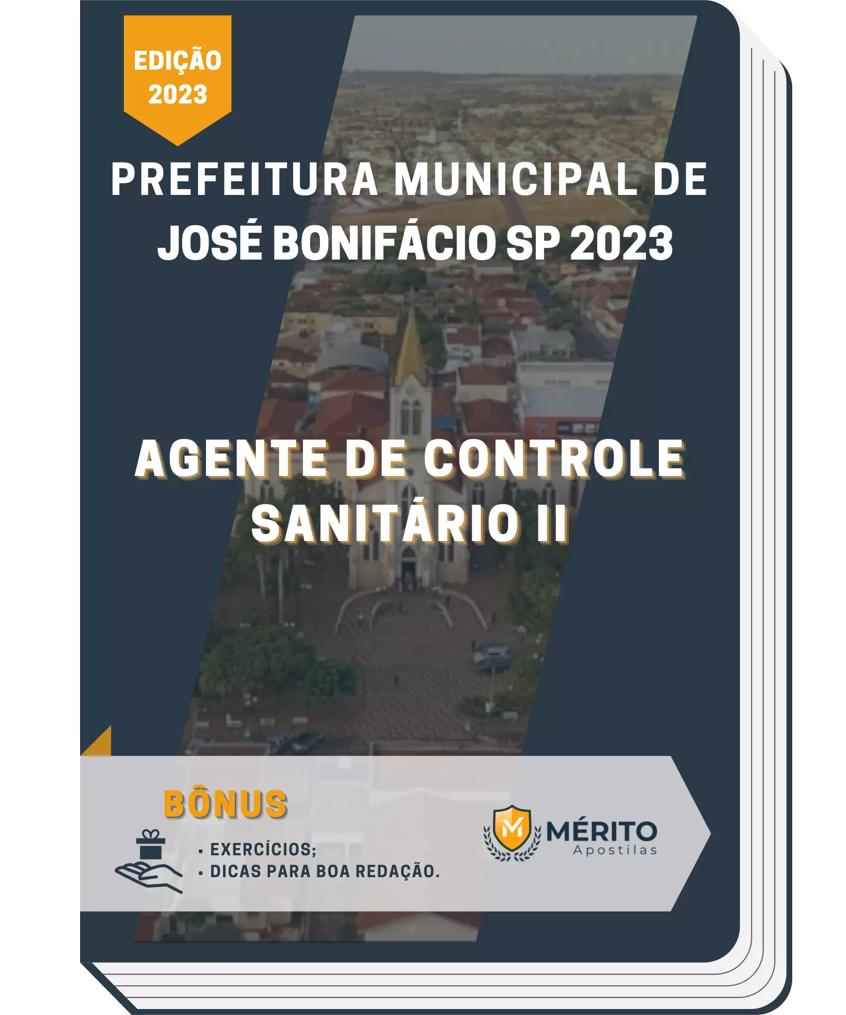 Apostila Agente de Controle Sanitário II Prefeitura de José Bonifácio SP 2023