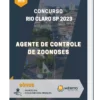 Apostila Agente de Controle de Zoonoses Concurso Rio Claro SP 2023