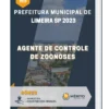 Apostila Agente de Controle de Zoonoses Prefeitura de Limeira SP 2023