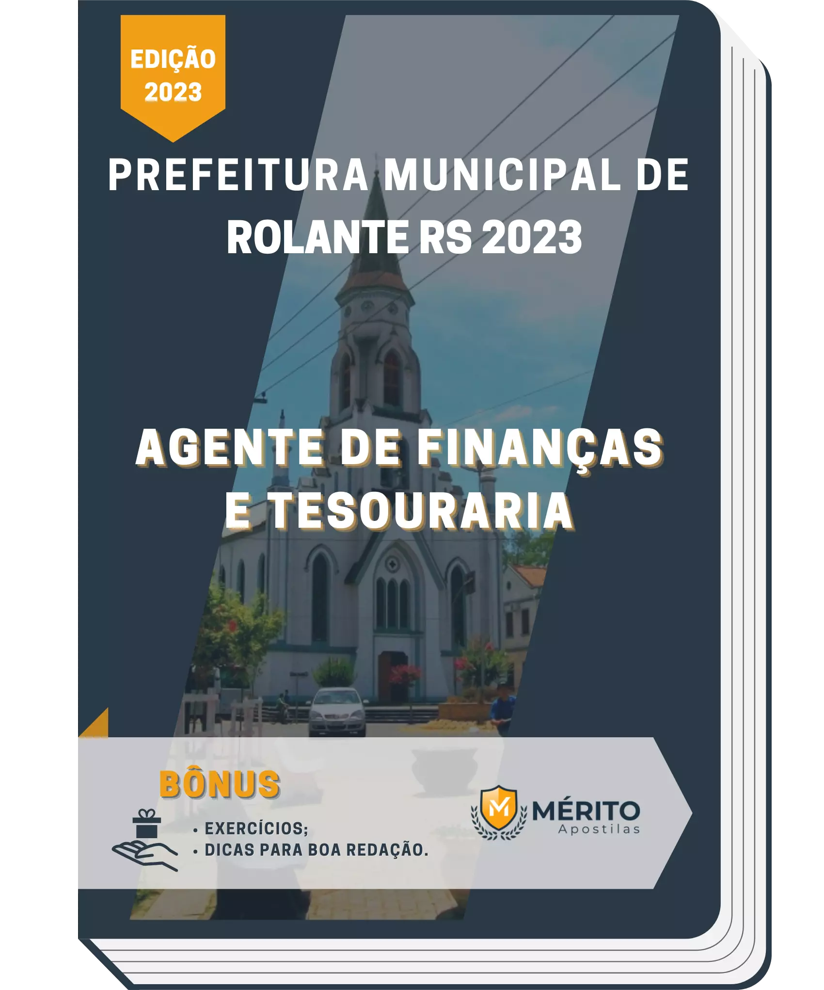 Apostila Agente de Finanças e Tesouraria Prefeitura de Rolante RS 2023