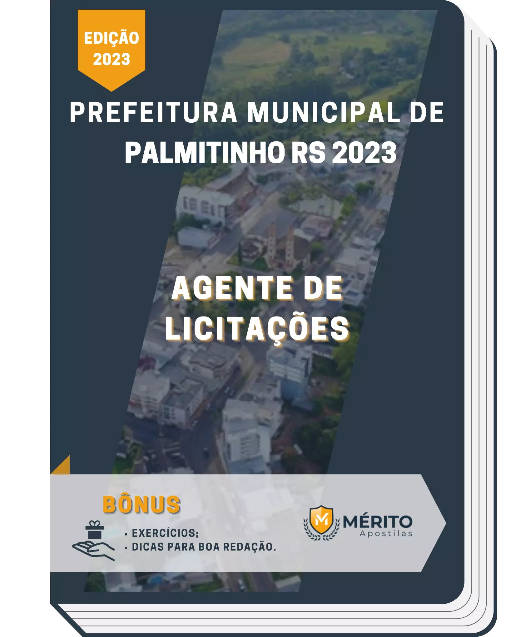 Apostila Agente de Licitações Prefeitura de Palmitinho RS 2023