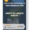 Apostila Agente de Limpeza Pública Prefeitura de Nova Friburgo RJ 2023