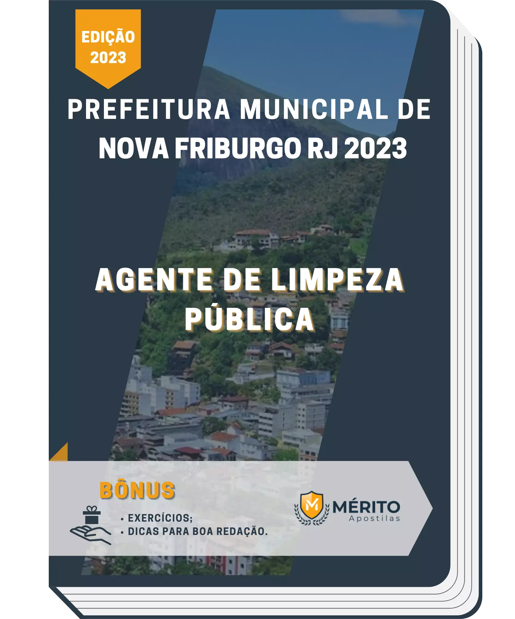 Apostila Agente de Limpeza Pública Prefeitura de Nova Friburgo RJ 2023