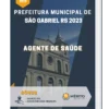 Apostila Motorista Prefeitura de São Gabriel RS 2023