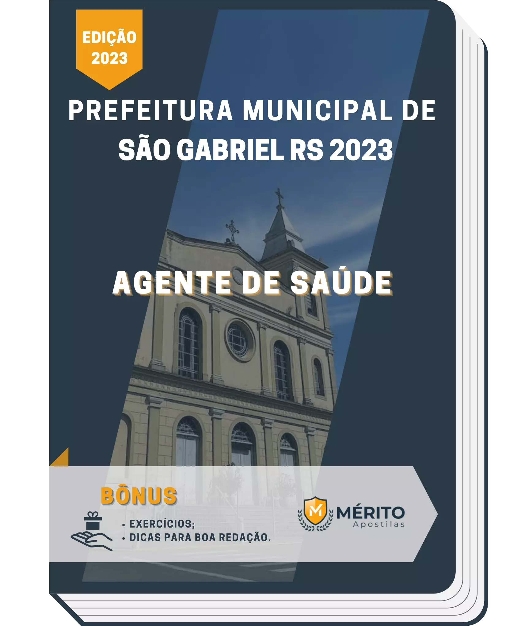 Apostila Agente de Saúde Prefeitura de São Gabriel RS 2023